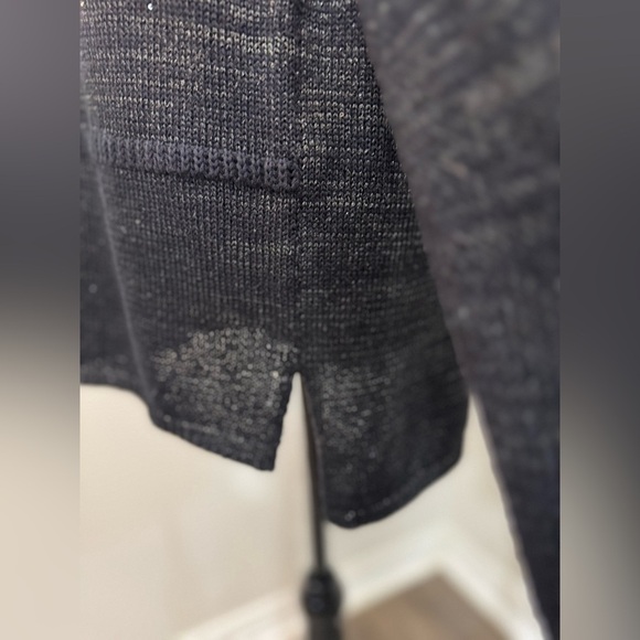 À La Carte's Versatile Black Cowl Neck Sweater size Medium - Picture 5 of 11